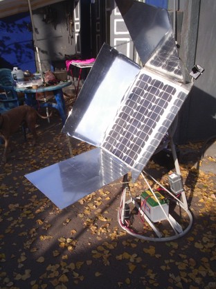 Little solar power station 300W