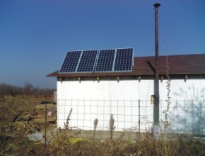 Солнечная электростанция с вых мощностью 4кВт в Алматинской области